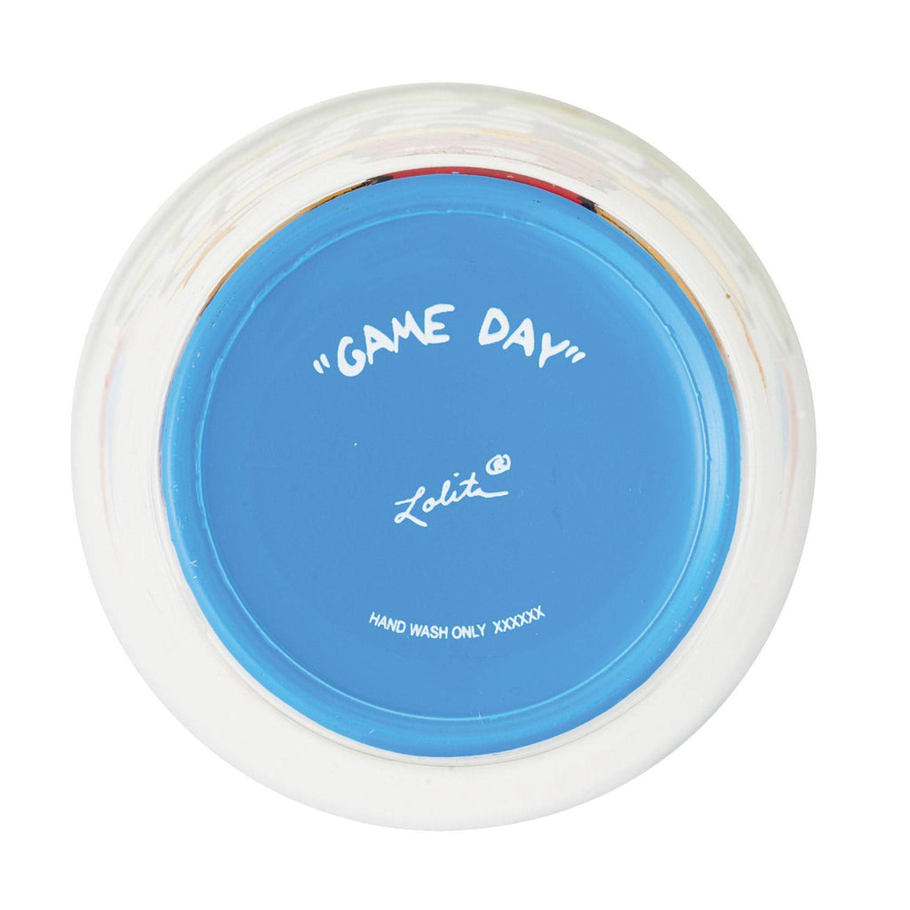 Lolita Beer Pilsner Pint Glass Game Day