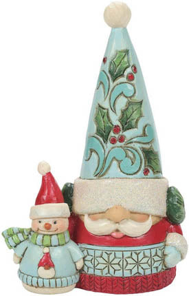 Jim Shore Gnomebuddy Like My Snowbuddy