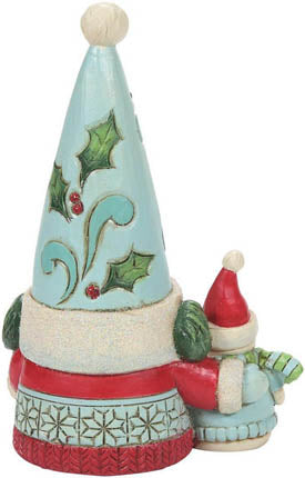 Jim Shore Gnomebuddy Like My Snowbuddy
