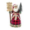 Jim Shore Country Living Santa with Tree Figurine