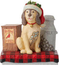 Jim Shore Country Living Dog Festive Farmhouse Friend