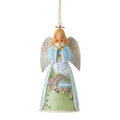Jim Shore Rainbow Bridge Angel Ornament