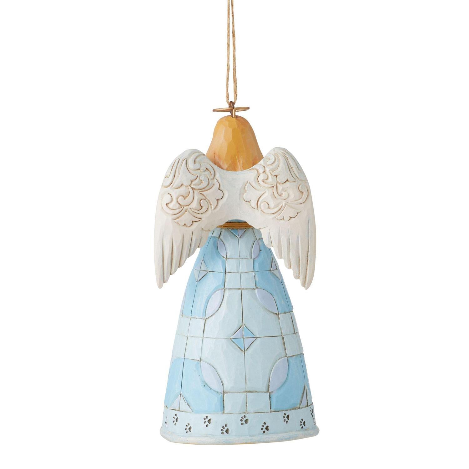 Jim Shore Rainbow Bridge Angel Ornament