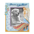 Jim Shore Heartwood Creek Rainbow Bridge Photo Frame