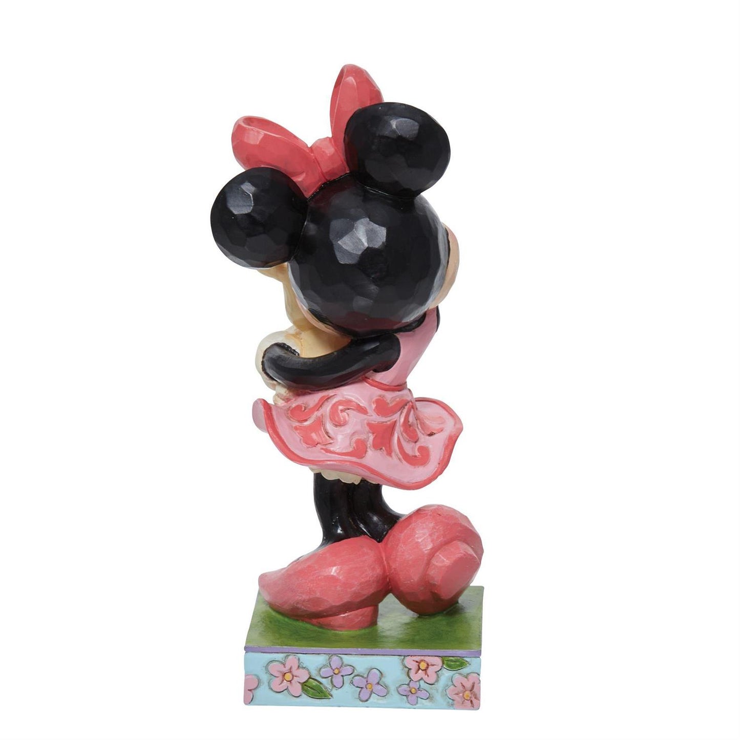 Jim Shore Disney Minnie Mouse Sweet Spring Snuggle