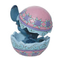 Jim Shore Stitch in Egg An Alien Hatched!