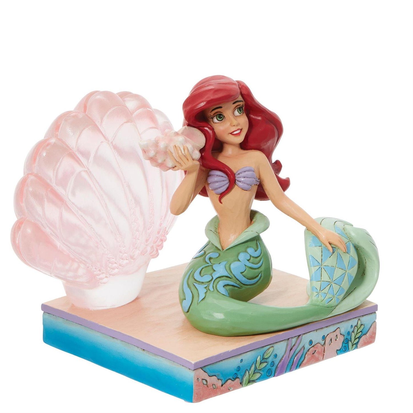 Jim Shore Disney Ariel A Tail of Love Figurine