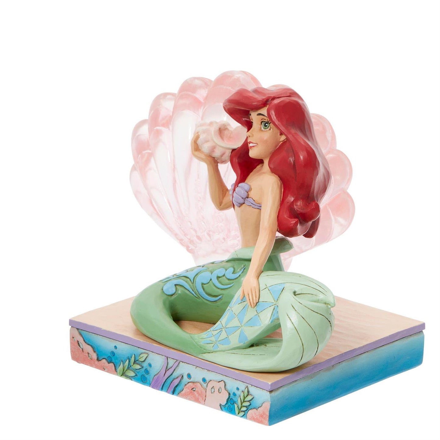 Jim Shore Disney Ariel A Tail of Love Figurine