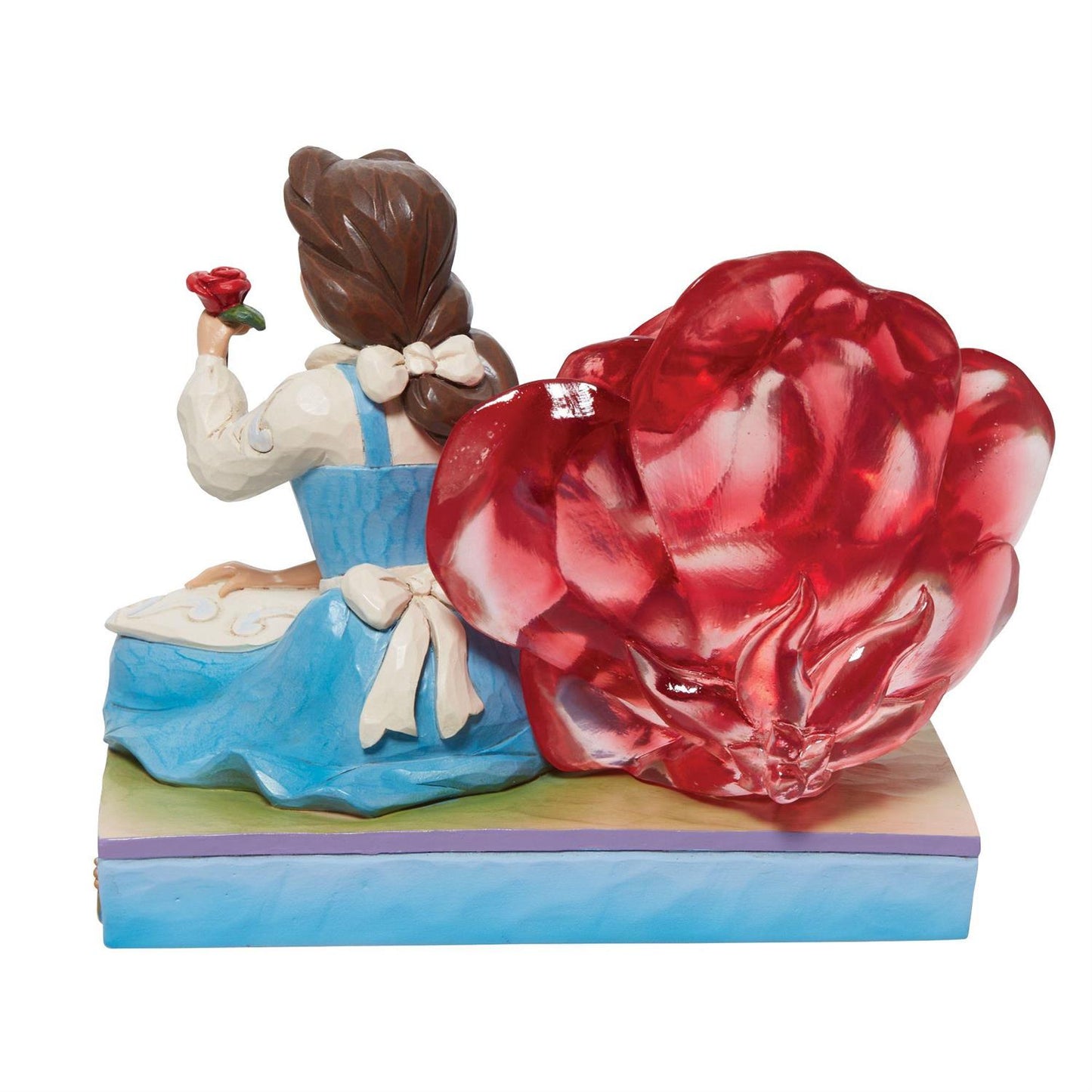 Jim Shore Disney Belle An Enchanted Rose Figurine