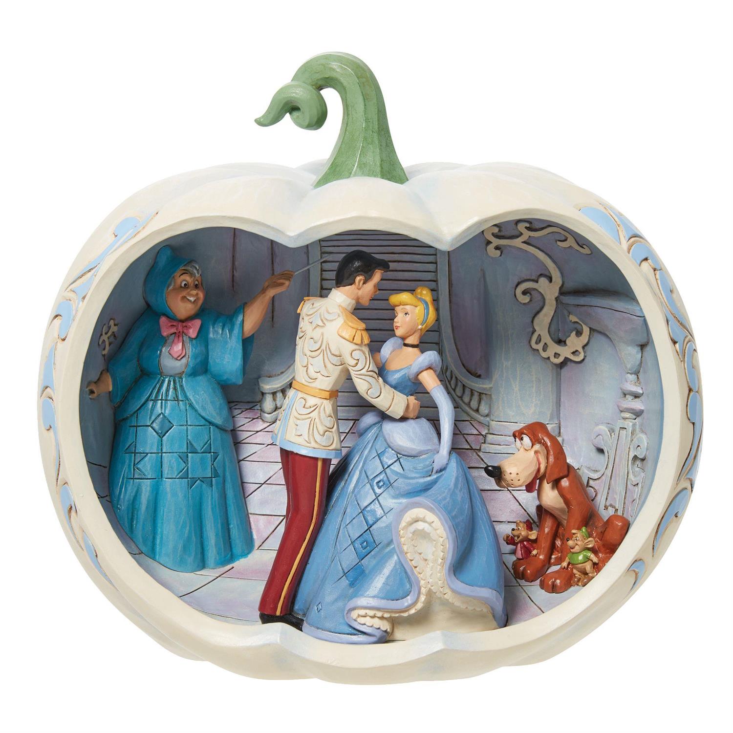 Jim Shore Cinderella Love at First Sight Figurine