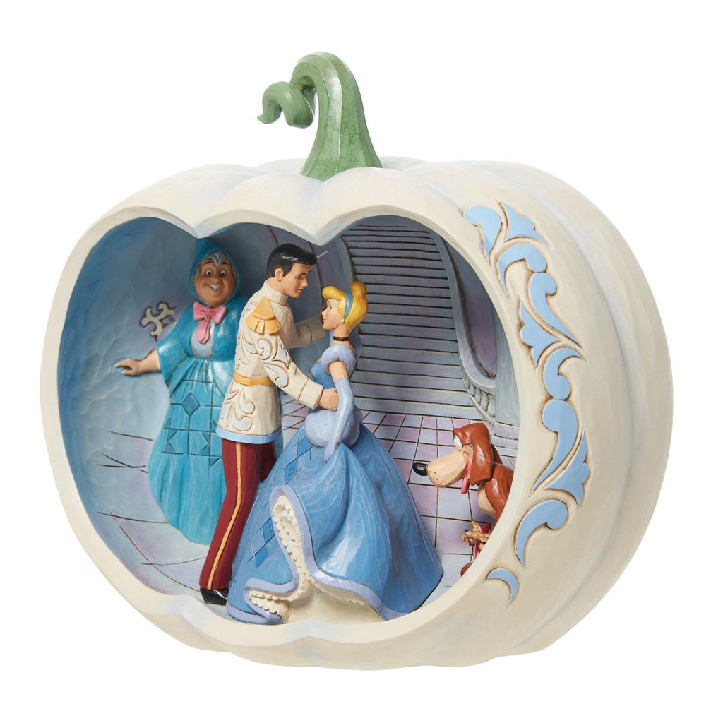 Jim Shore Cinderella Love at First Sight Figurine