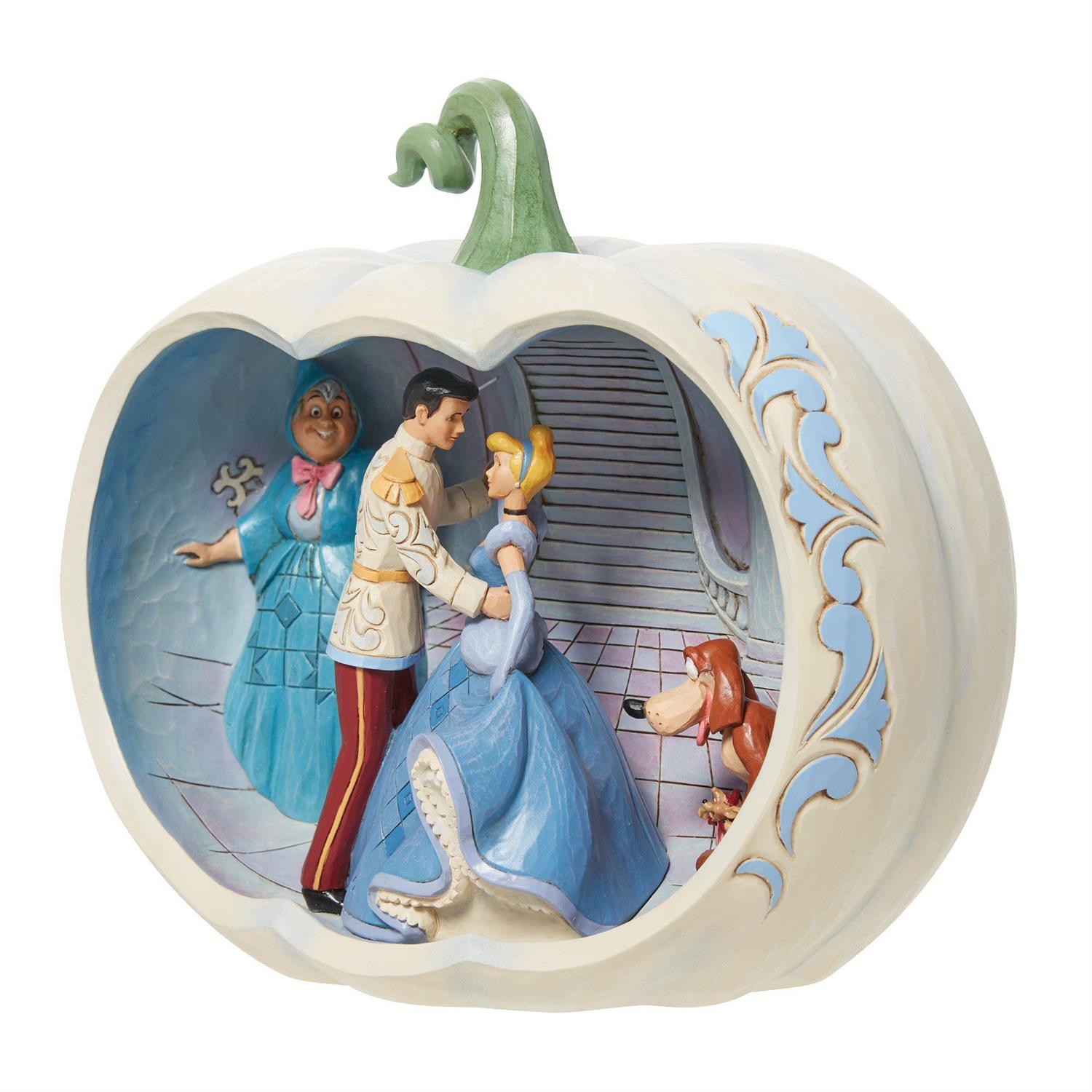 Jim Shore Cinderella Love at First Sight Figurine