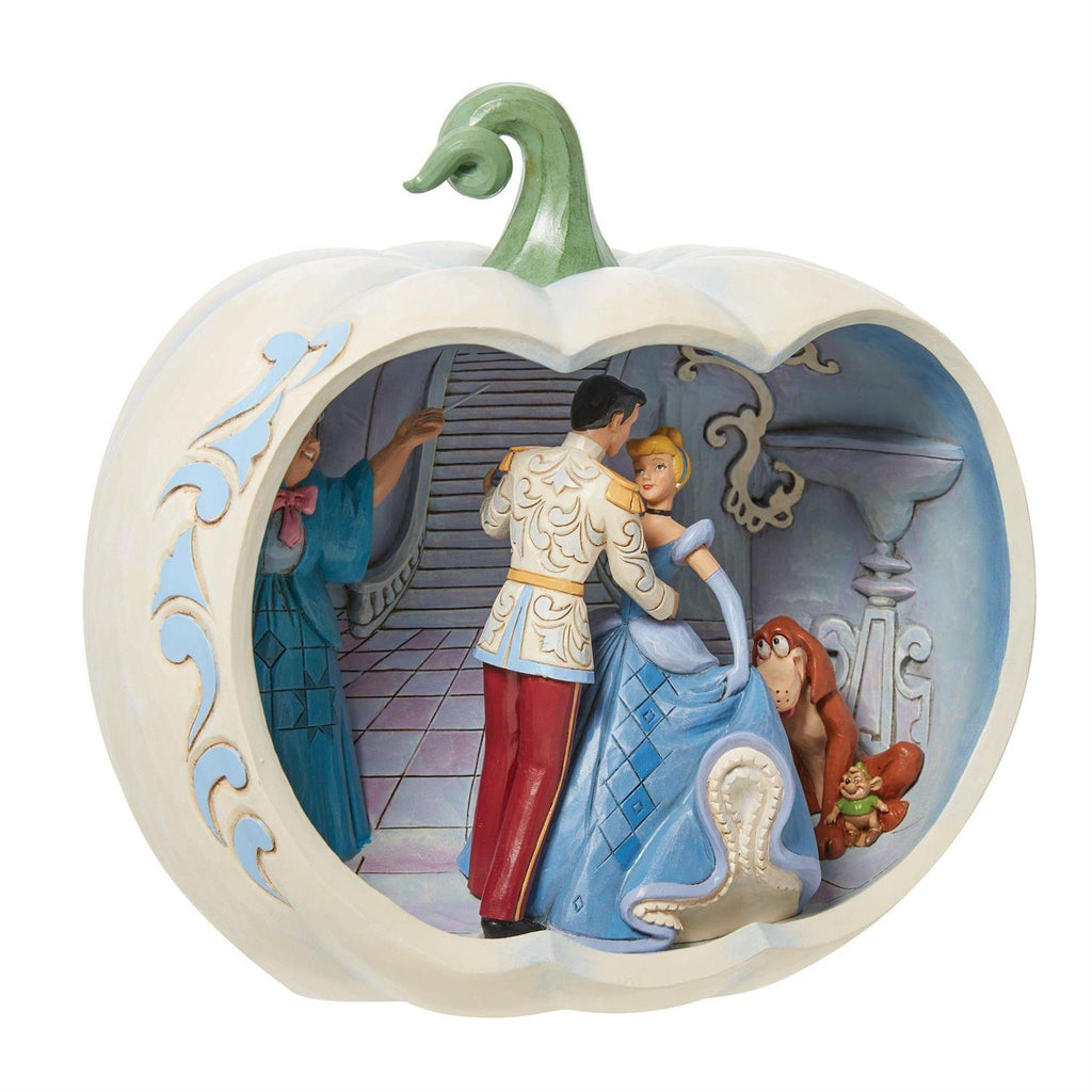 Jim Shore Cinderella Love at First Sight Figurine