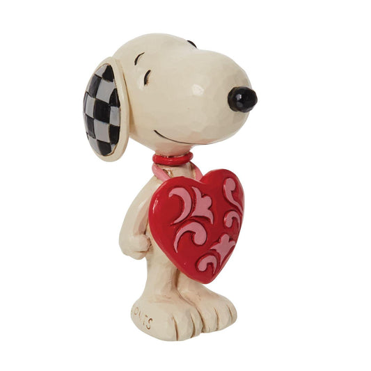 Jim Shore Peanuts Snoopy with Heart