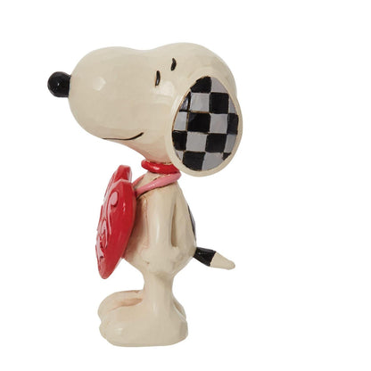 Jim Shore Peanuts Snoopy with Heart