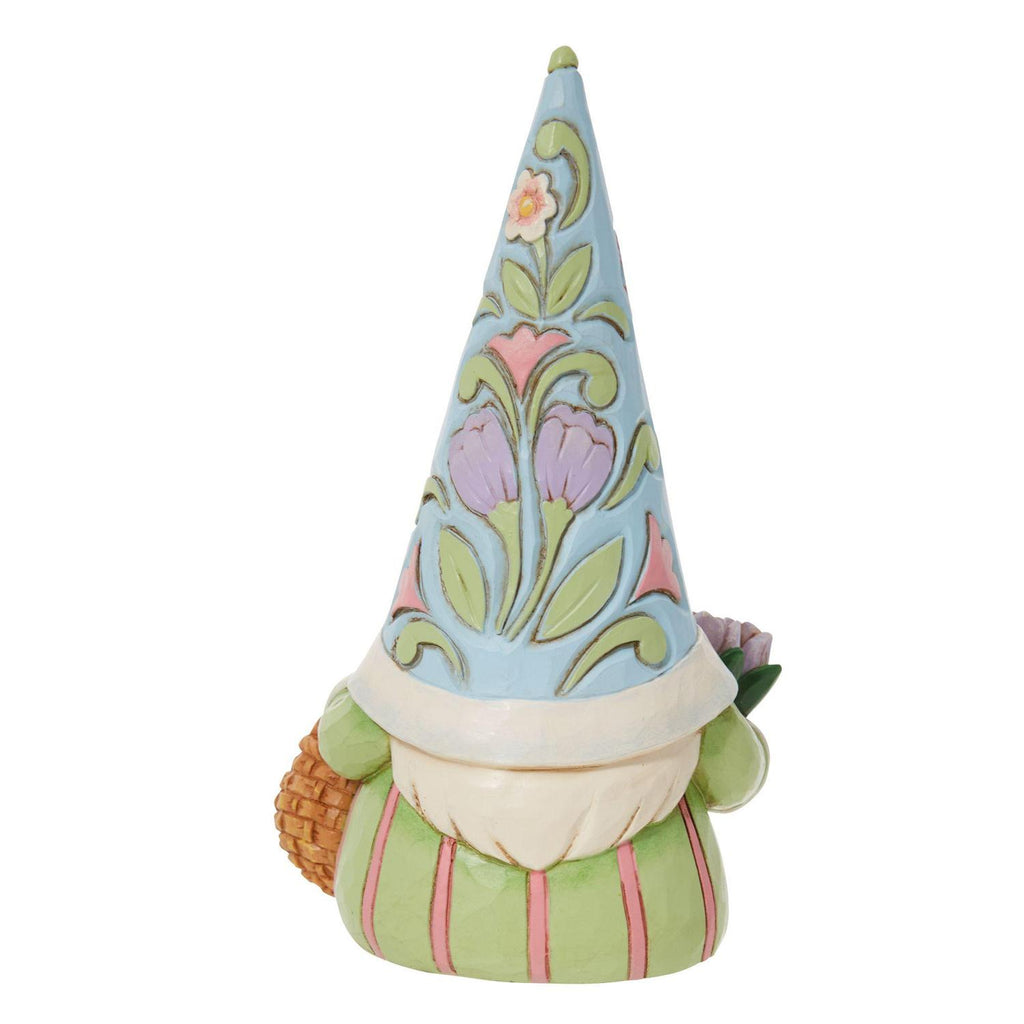 Jim Shore Easter Gnome With Basket