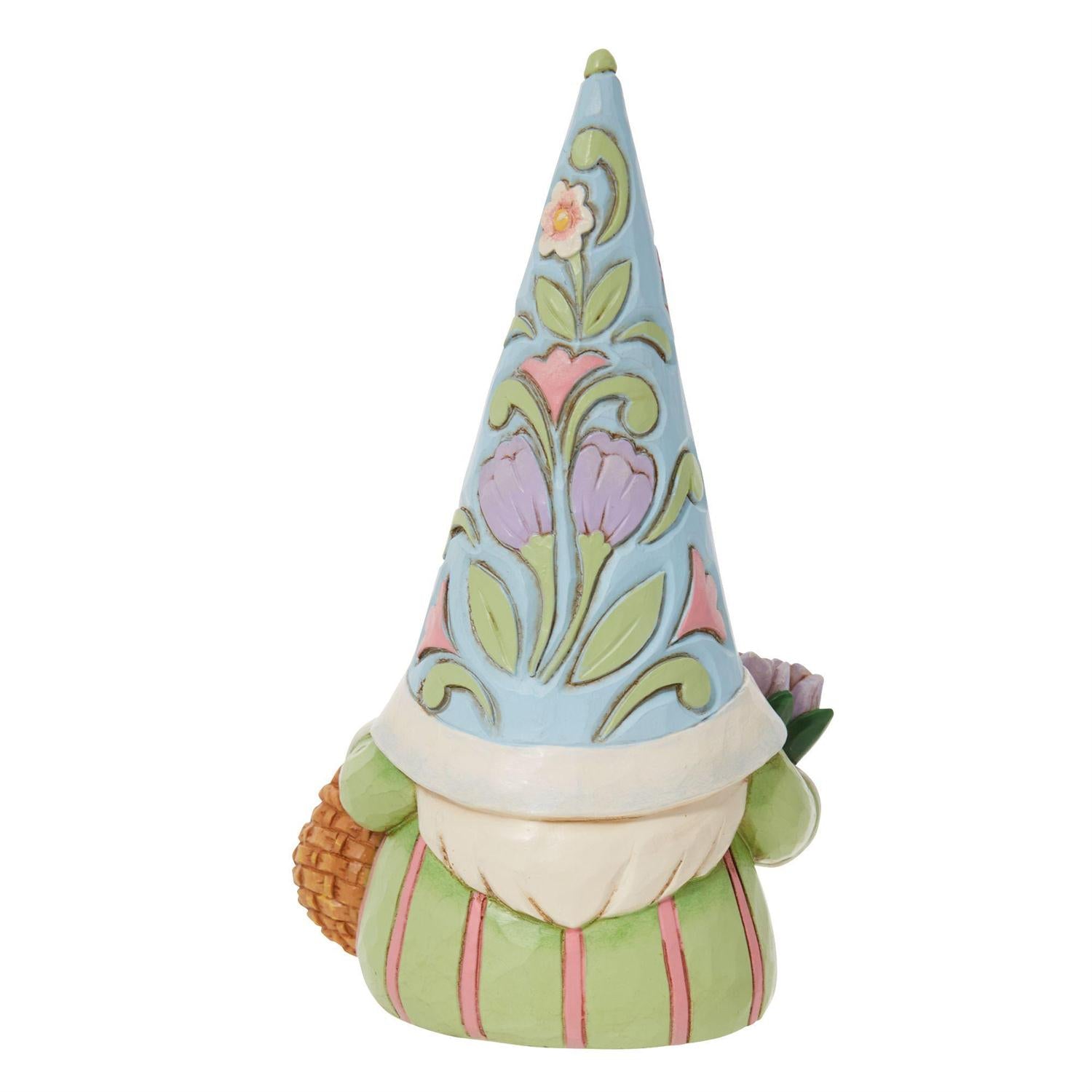 Jim Shore Easter Gnome With Basket