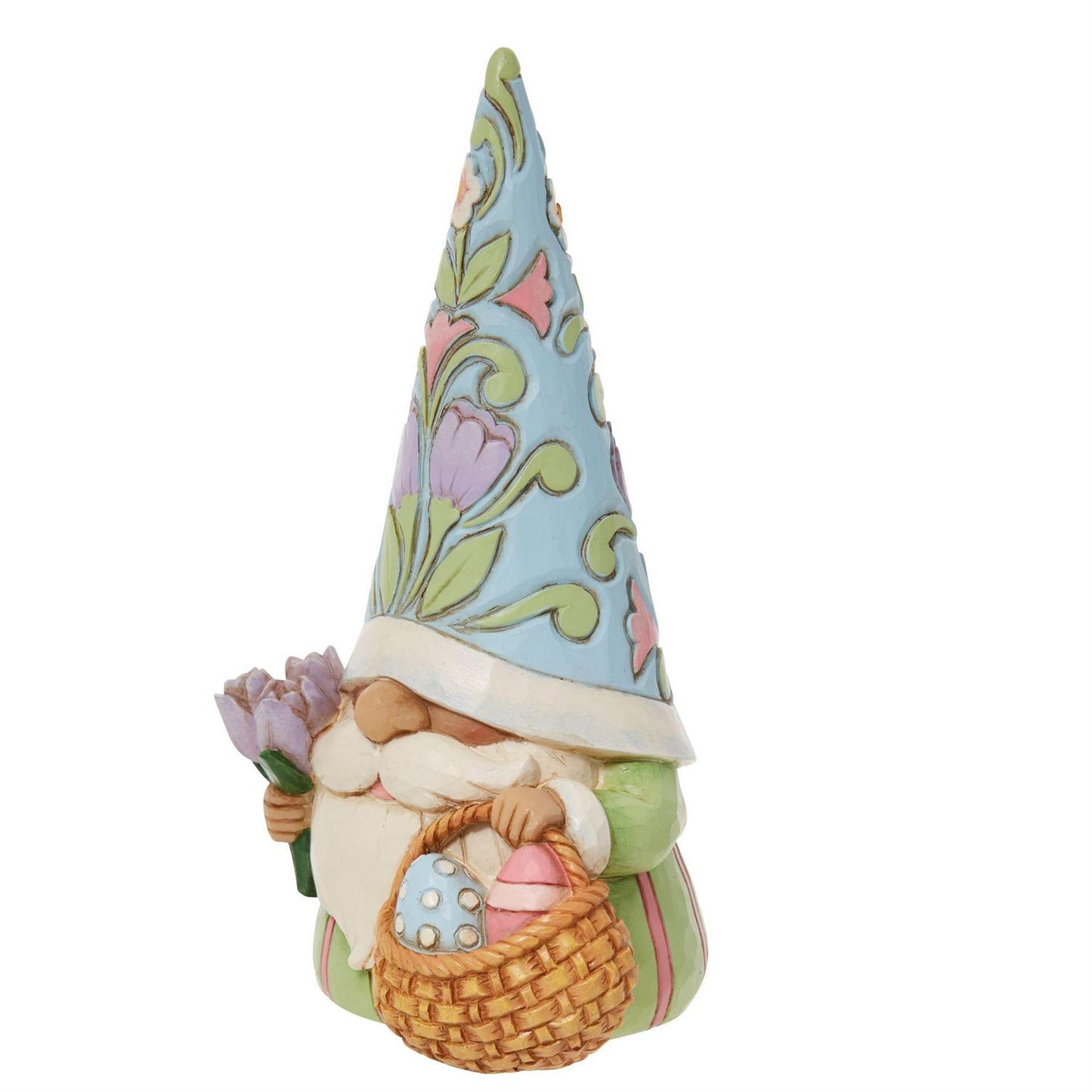 Jim Shore Easter Gnome With Basket