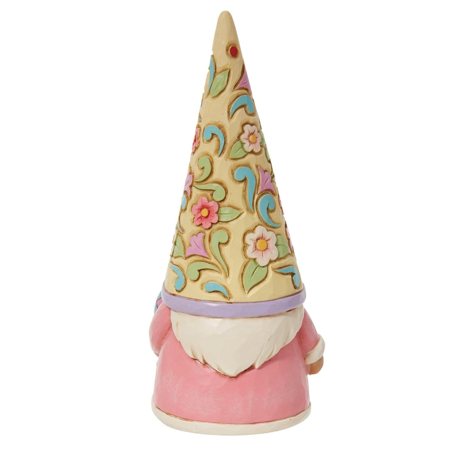 Jim Shore Easter Gnome with Bunny Slippers