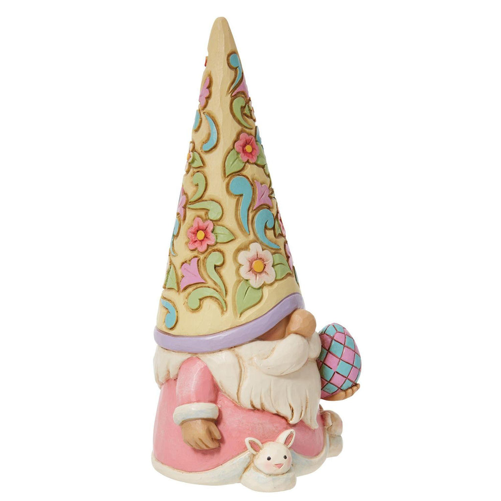 Jim Shore Easter Gnome with Bunny Slippers
