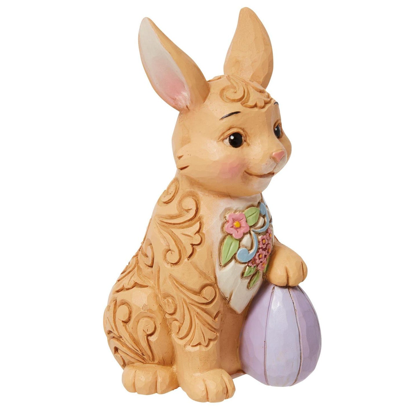 Jim Shore Mini Floral Easter Bunny