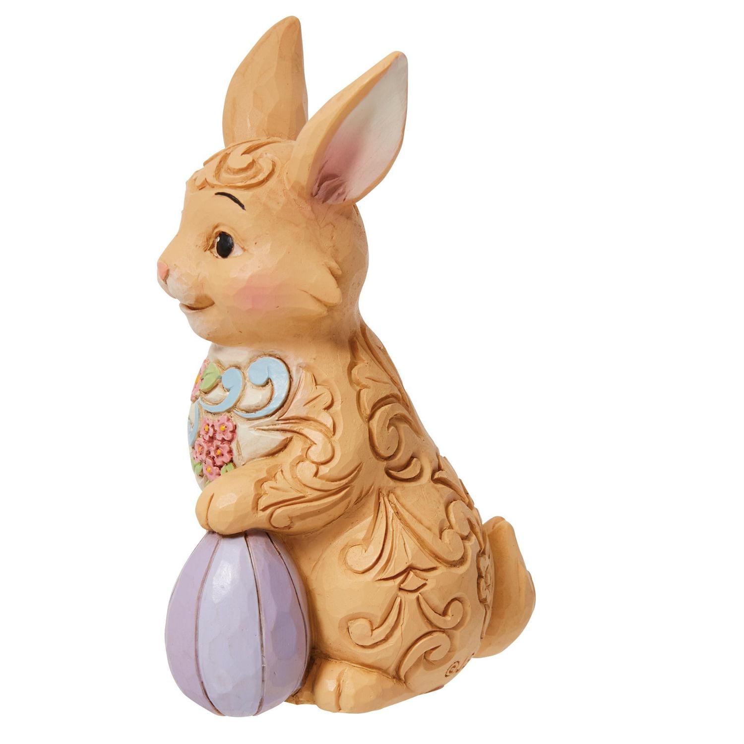 Jim Shore Mini Floral Easter Bunny