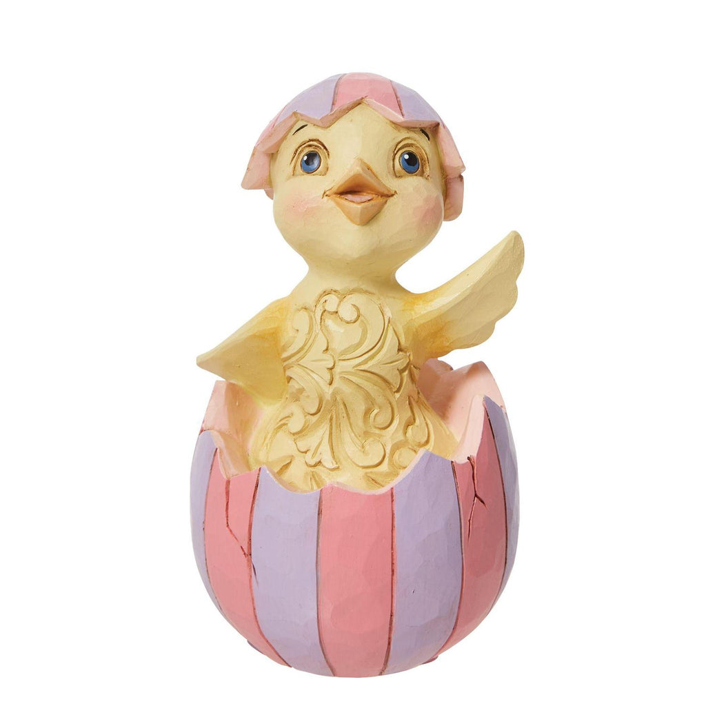 Jim Shore Easter Chick in Egg