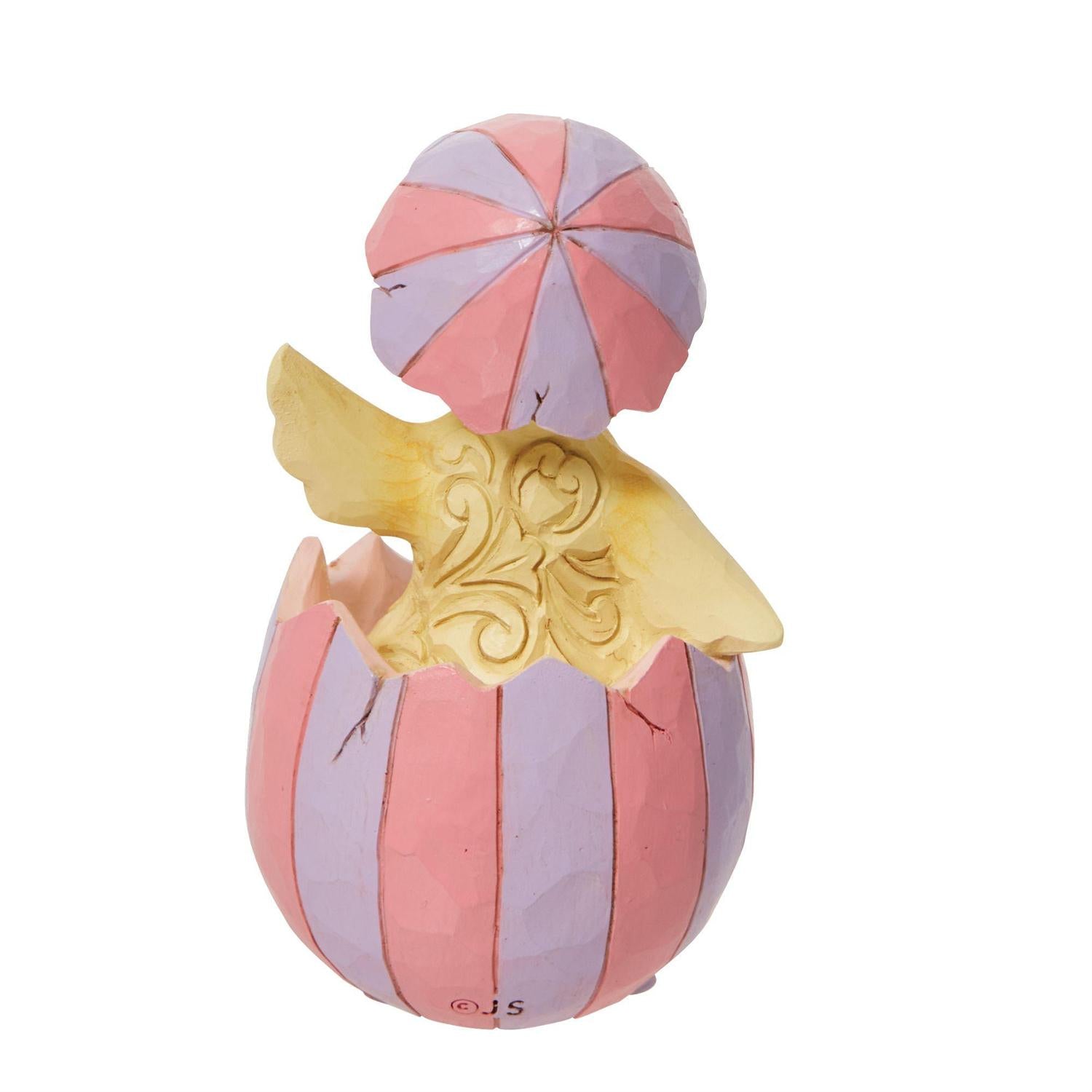 Jim Shore Easter Chick in Egg
