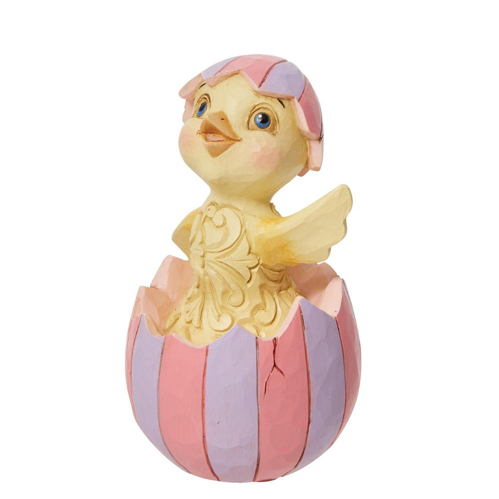 Jim Shore Easter Chick in Egg
