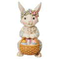 Jim Shore Pint Size Bunny with Flower Crown