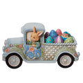 Jim Shore Easter Truck with Bunny and Eggs
