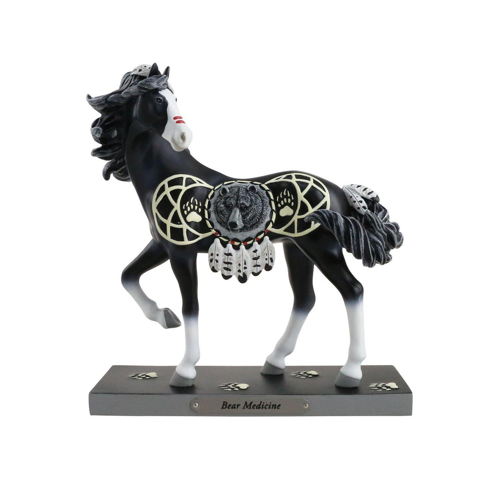 Bear Medicine Painted Ponies Figurine