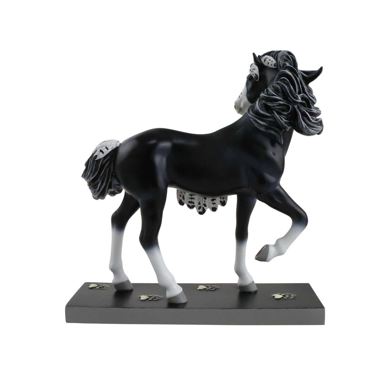 Bear Medicine Painted Ponies Figurine