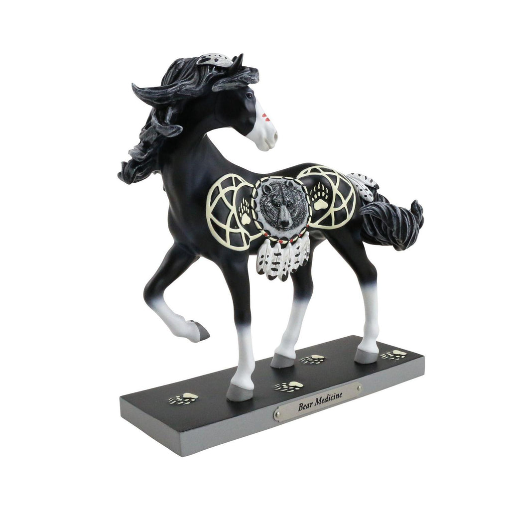 Bear Medicine Painted Ponies Figurine