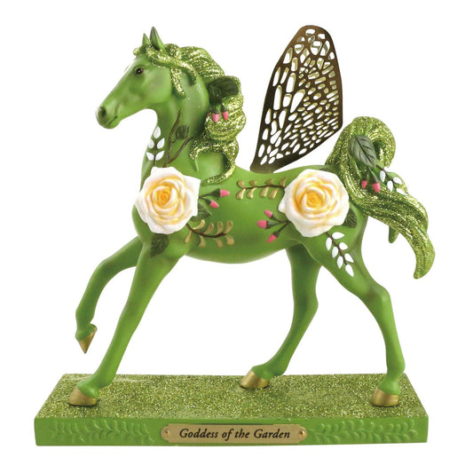 Goddess of the Garden Painted Ponies Figurine