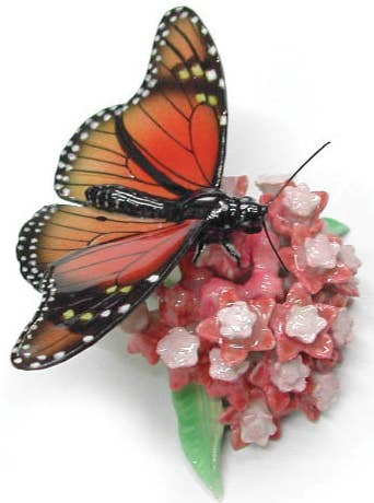 Monarch Butterfly Mini Figurine