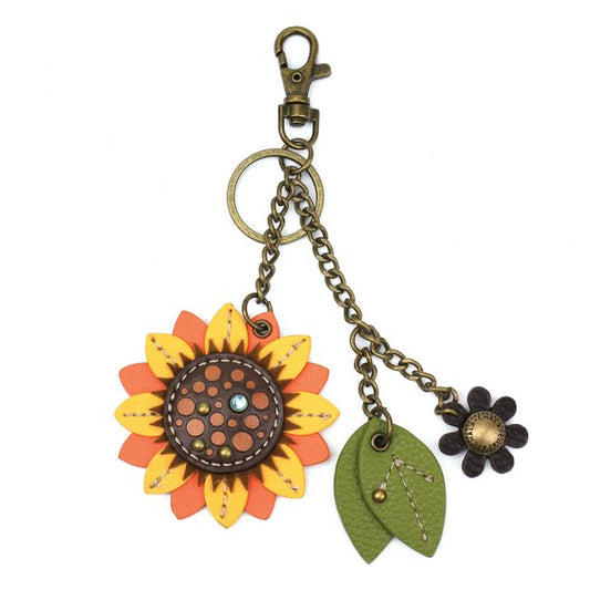 Sunflower Mini Keychain