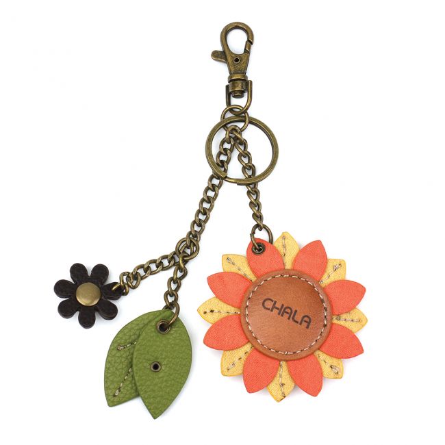 Sunflower Mini Keychain