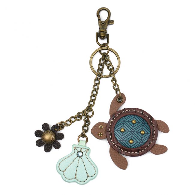Sea Turtle Mini Keychain