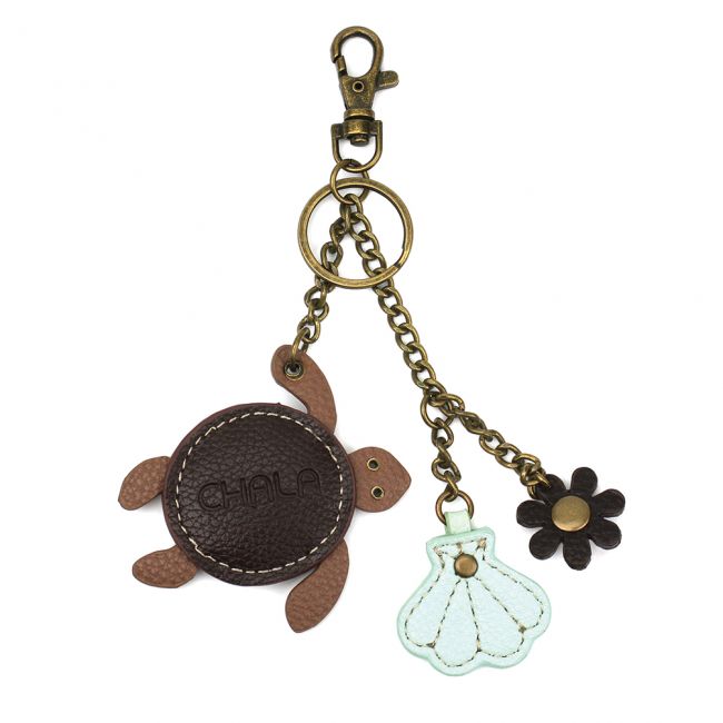 Sea Turtle Mini Keychain
