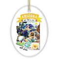 Artistic Arizona State Themes Christmas Ornament