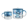 Lilo and Stitch Ceramic Camper Mug