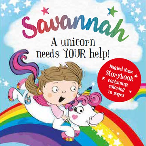 Savannah Storybook