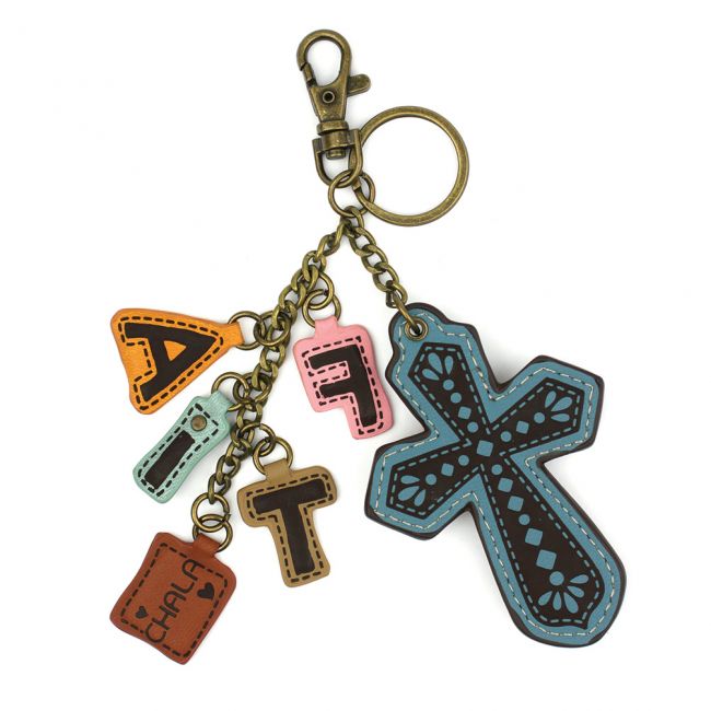 Cross & Faith Charming Metal Keychain