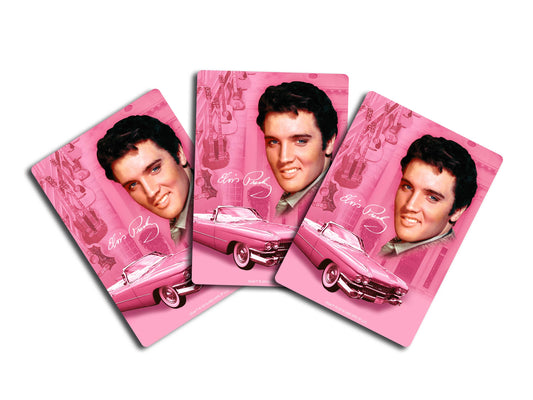 Elvis Presley Pink Guitar Playing Cards