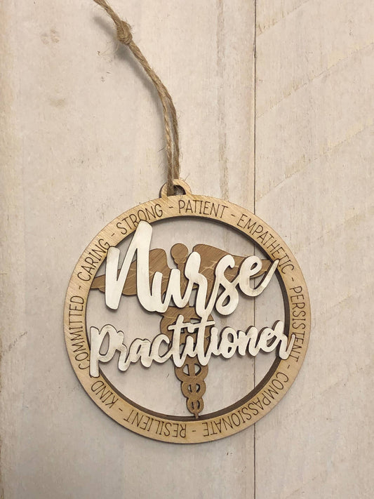 Nurse Practitioner Ornament