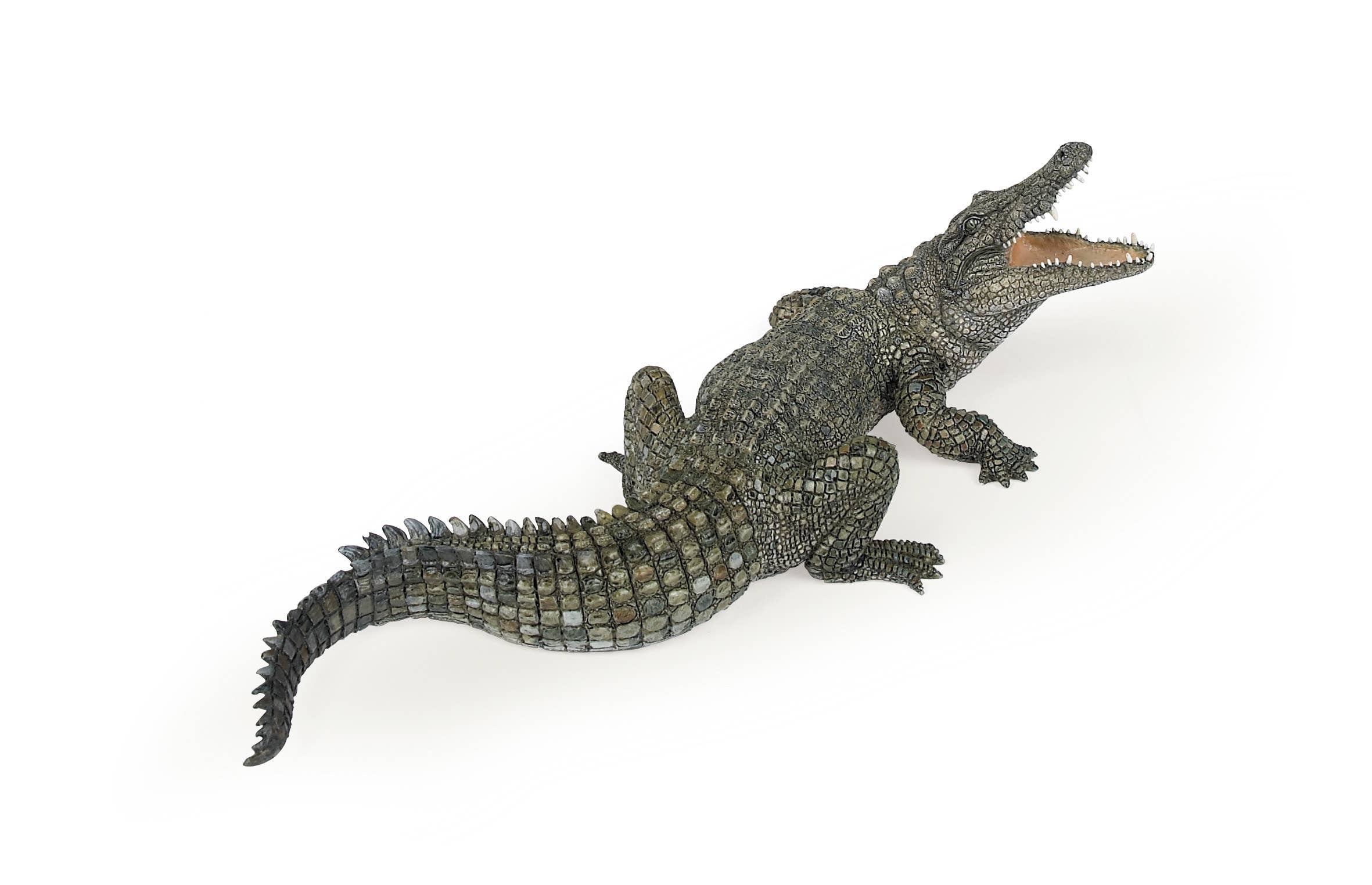 Nile Crocodile Figurine