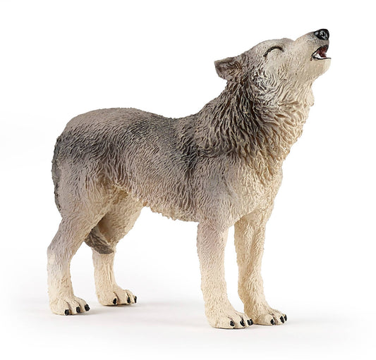 Howling Wolf Figurine