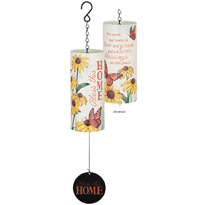 Bless This Home Windchime