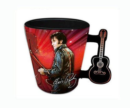 Elvis Presley '68 Comeback Guitar Handle Shot Glass